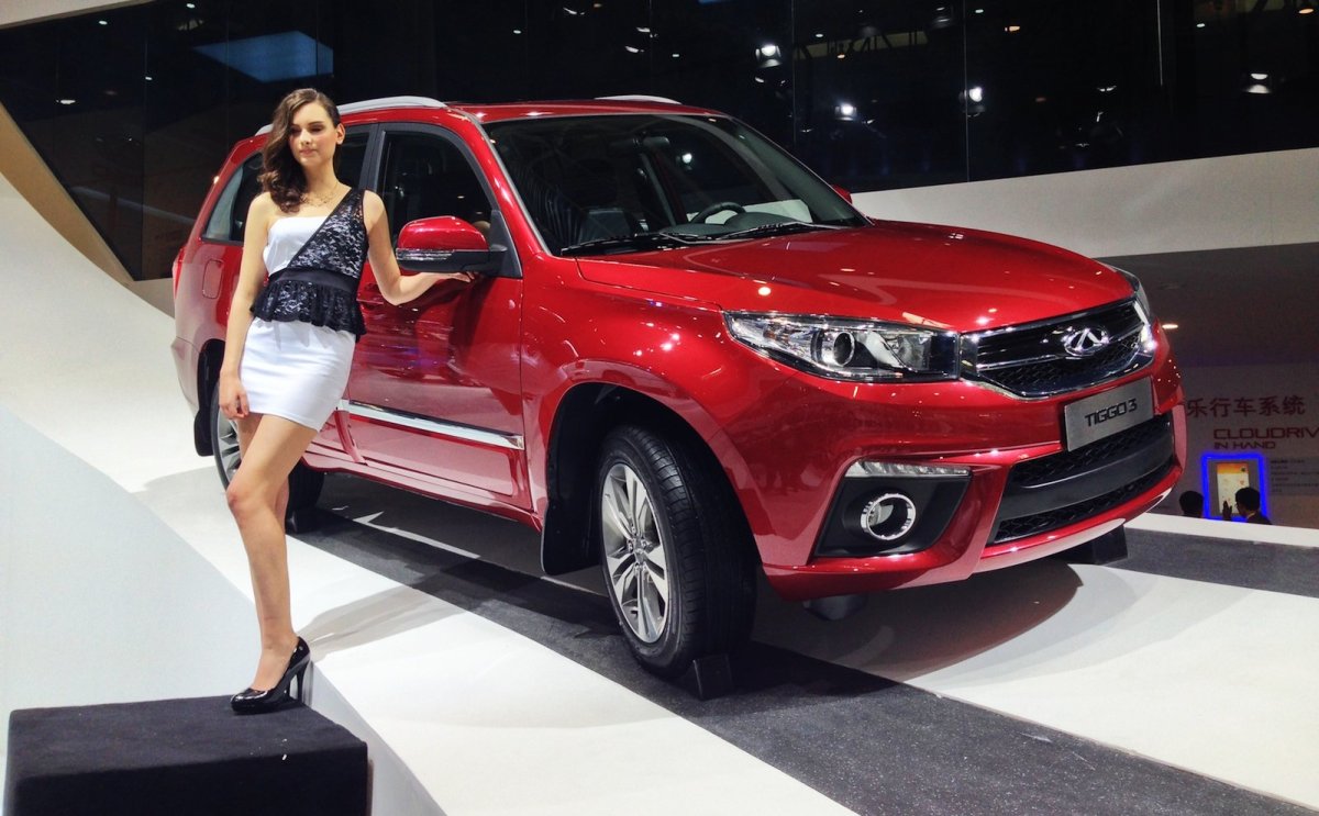 Кроссовер Chery Tiggo 3