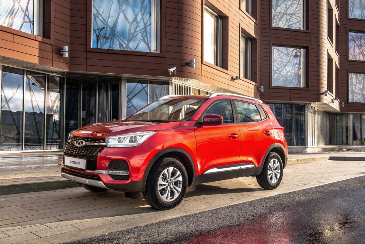 Chery Tiggo 4 Pro