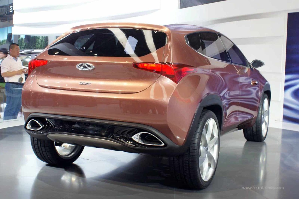 Chery TX Concept