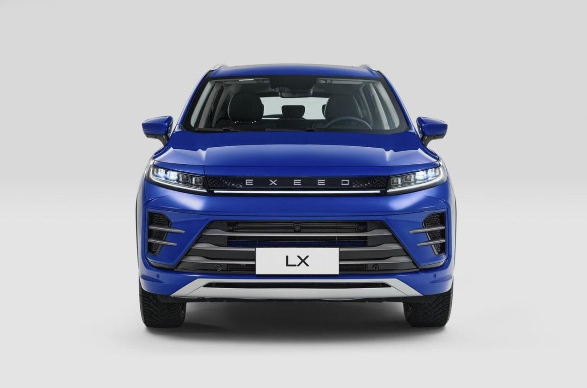 Exeed LX 2022
