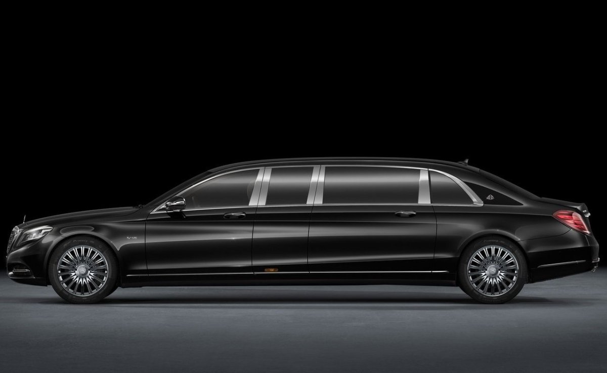 Мерседес Майбах s600 Pullman