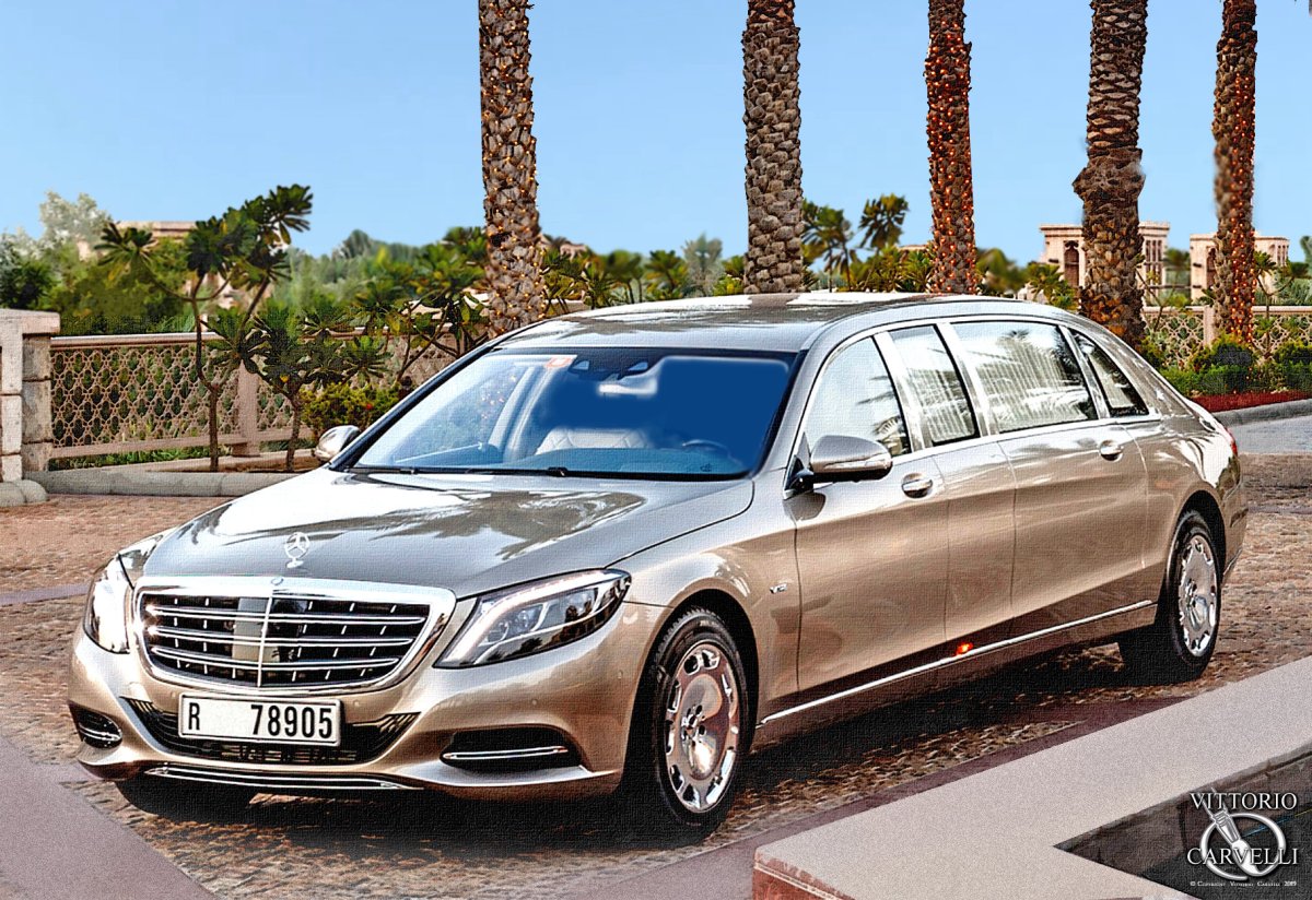 Mercedes Benz Maybach s600