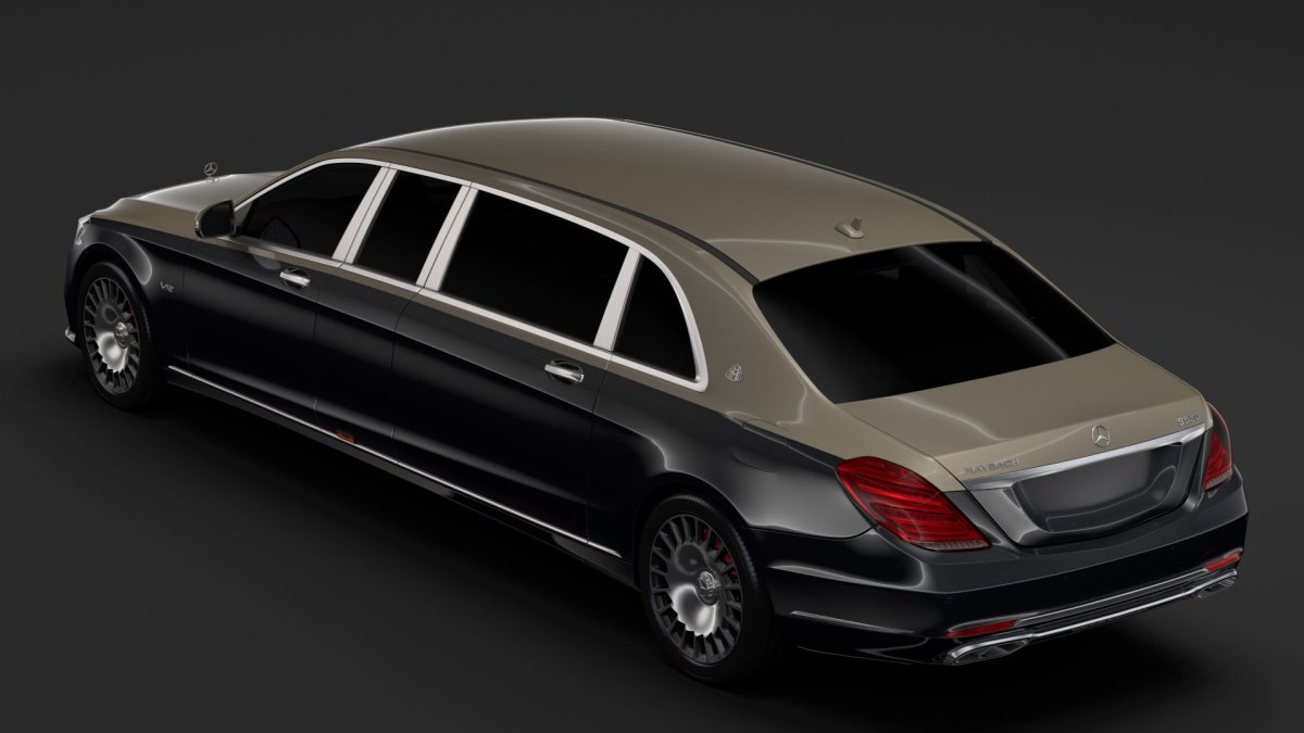 Mercedes Maybach s650