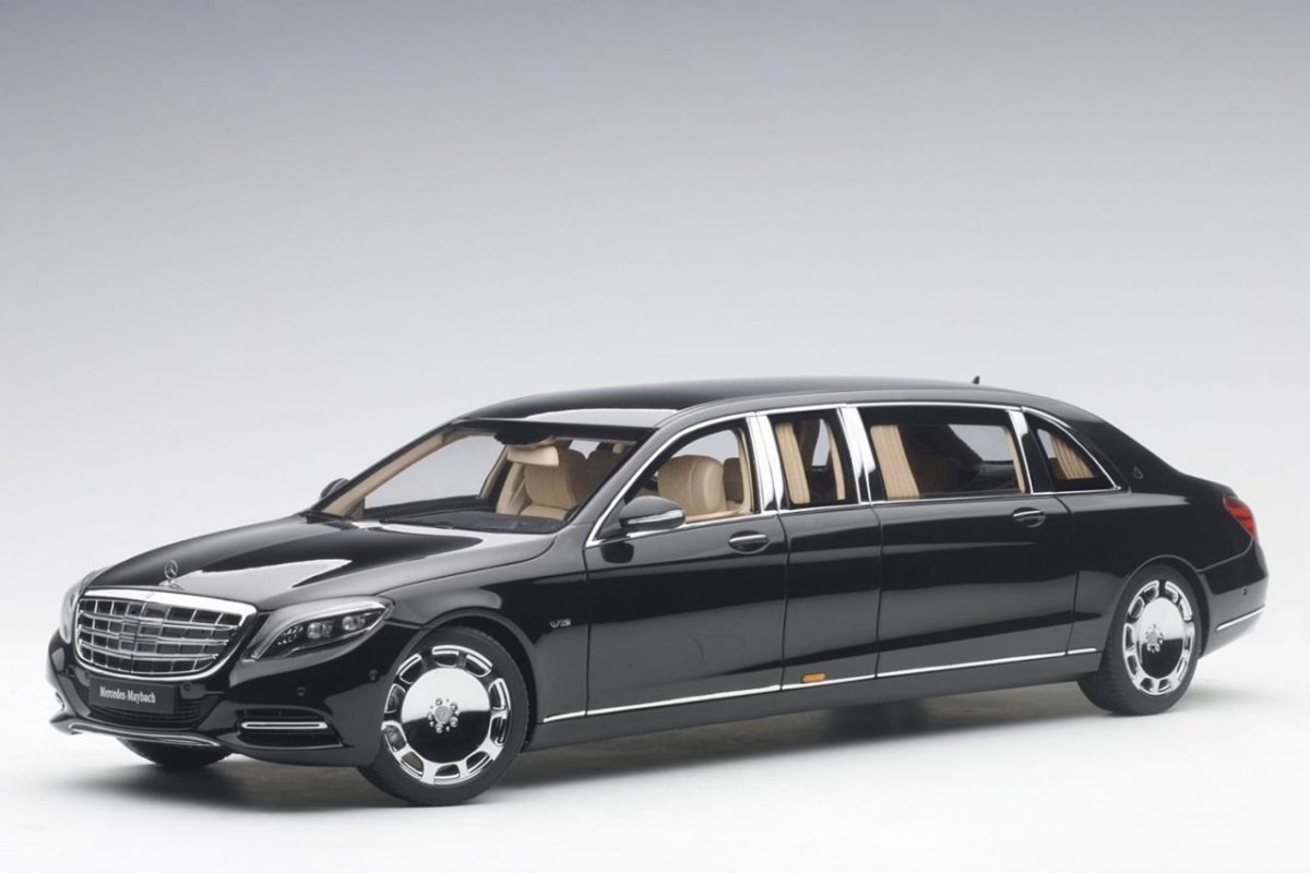 Mercedes Maybach s600 Pullman