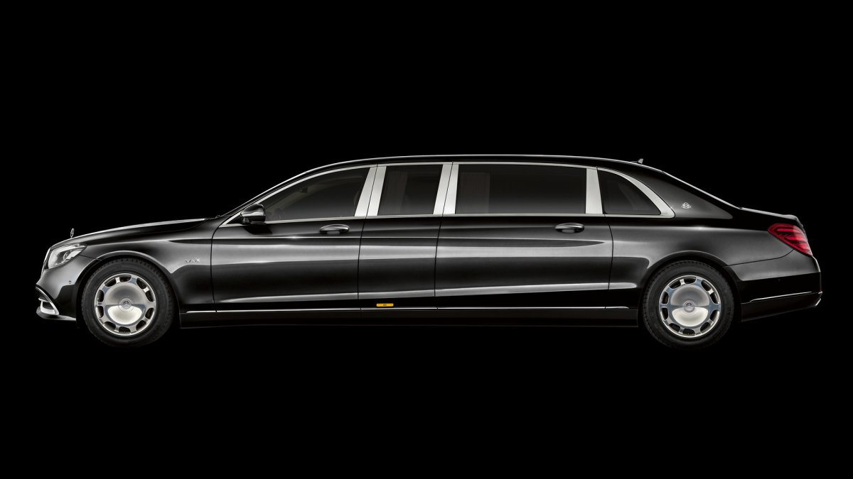 Mercedes Benz Maybach s650 Pullman