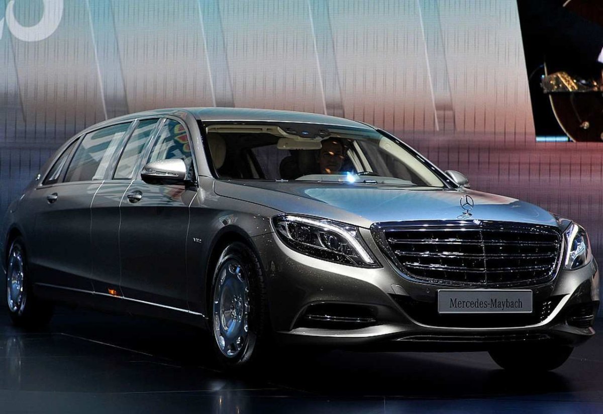 Мерседес s600 Pullman