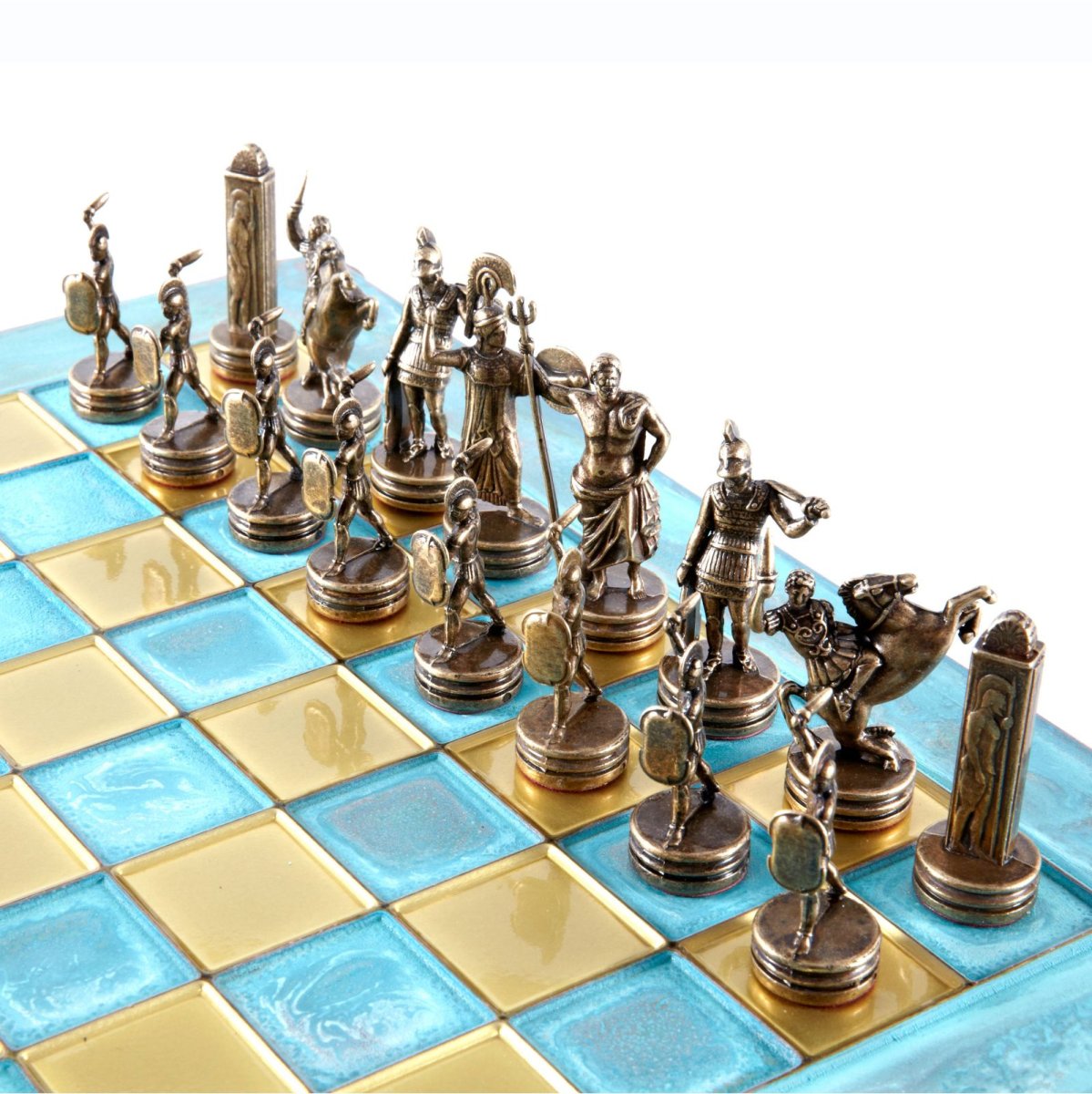 Шахматы греческие Meandros