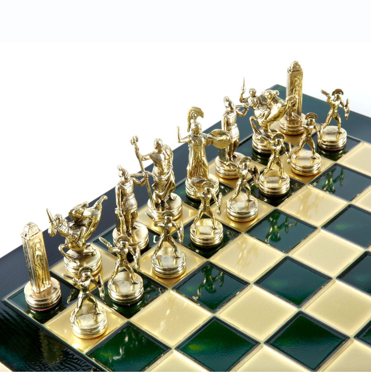 Греческие шахматы Manopoulos