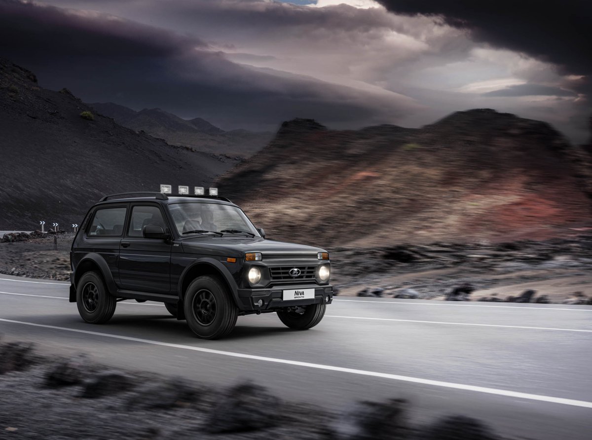 Нива Бронто 2022