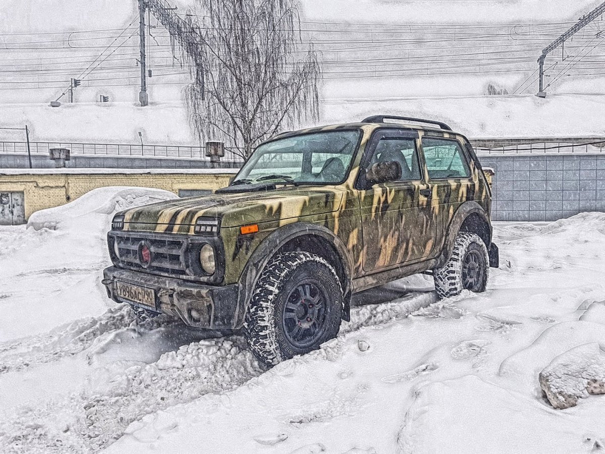 Лада 4x4 3d Bronto Raptor