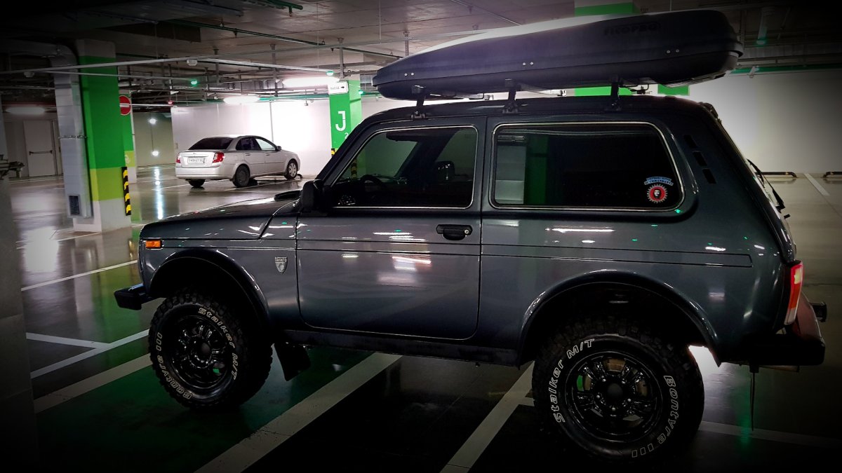 Лада 4х4 Бронто Рысь 2019