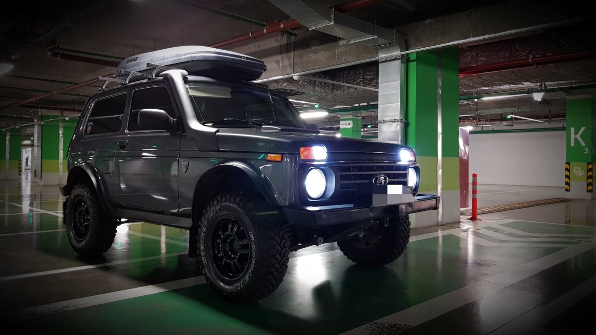 Lada 4×4 Bronto