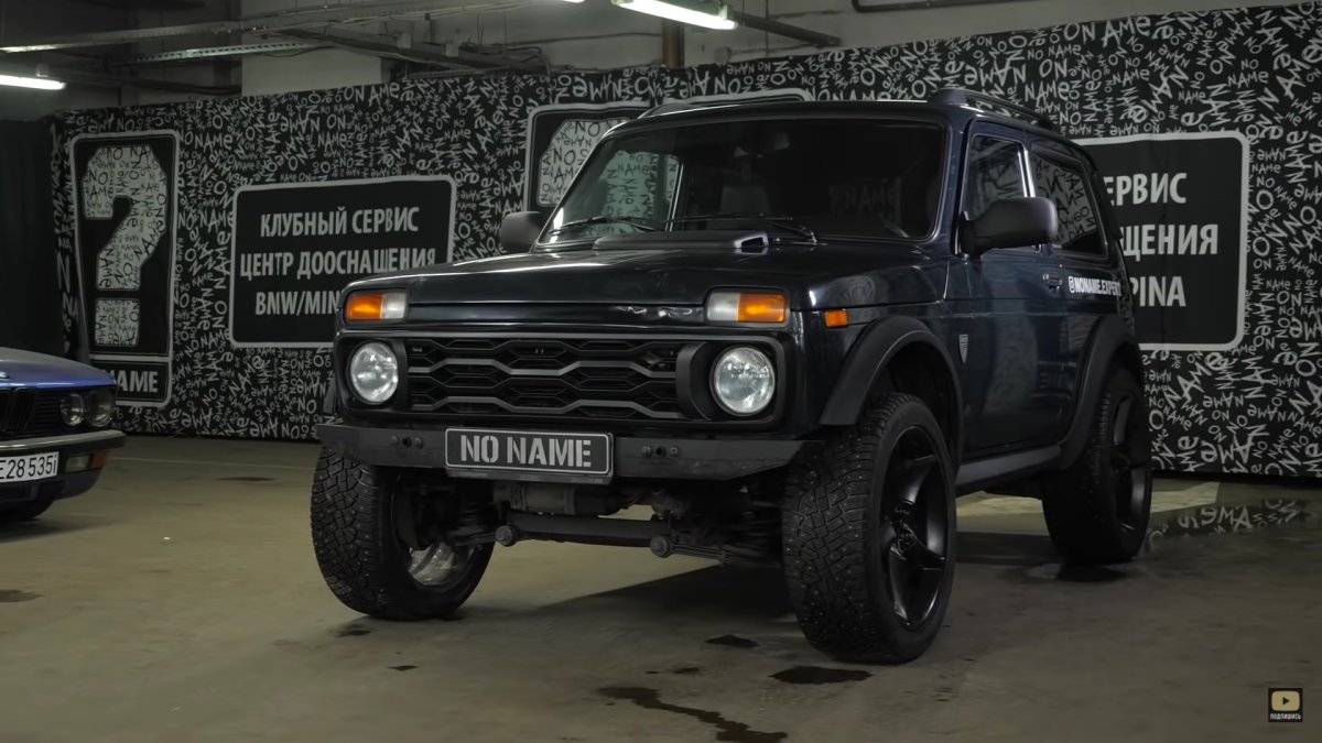 Лада Нива Бронто 2022