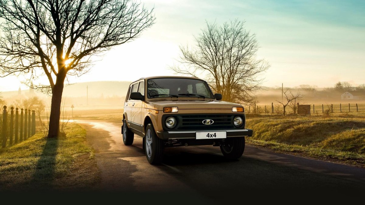 Нива 4х4 3121 Лада