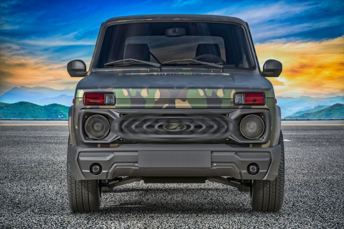 Lada Niva 4x4 Bronto