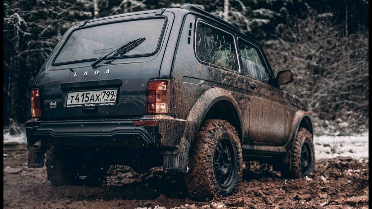 Нива 4 4 Бронто