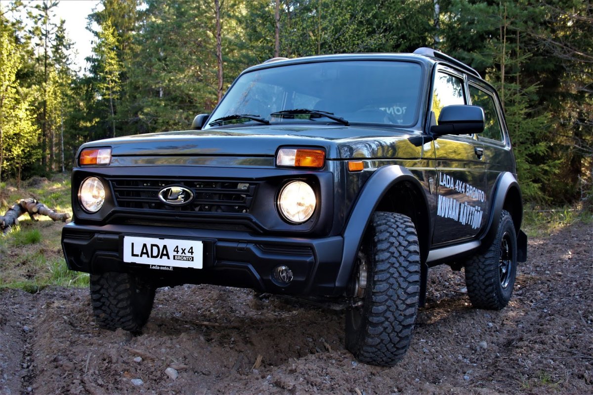 Lada 4x4 Bronto Рысь