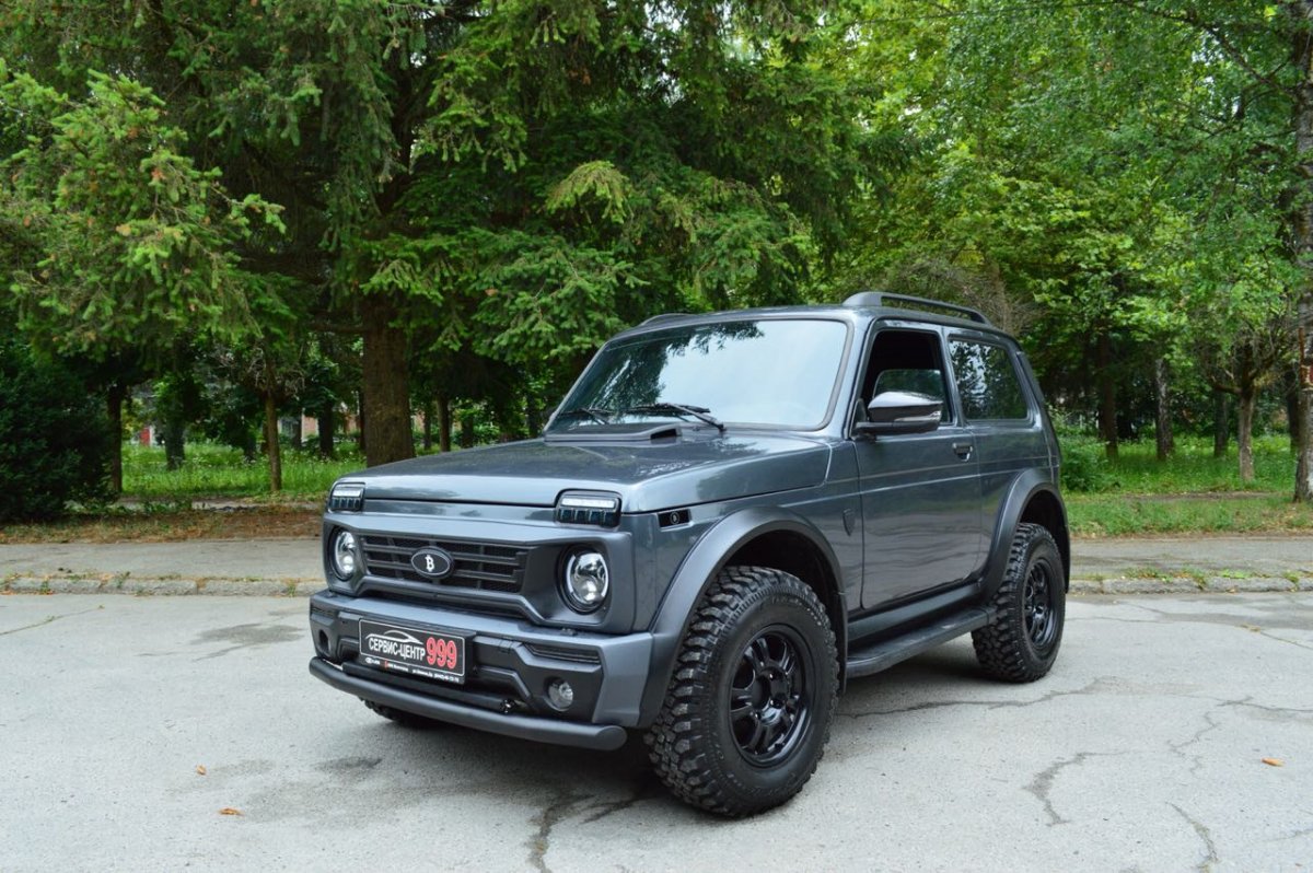 Тюнинговые Нива Бронто