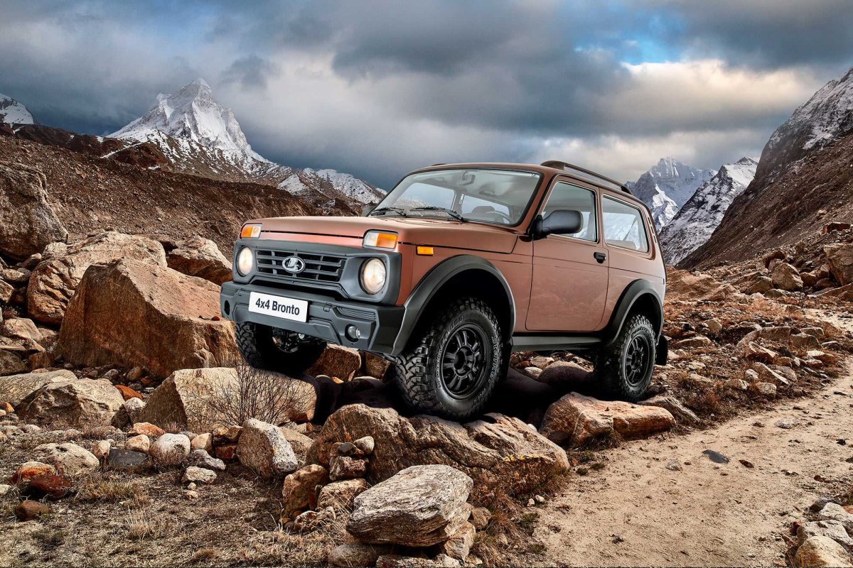 Lada 4x4 Bronto