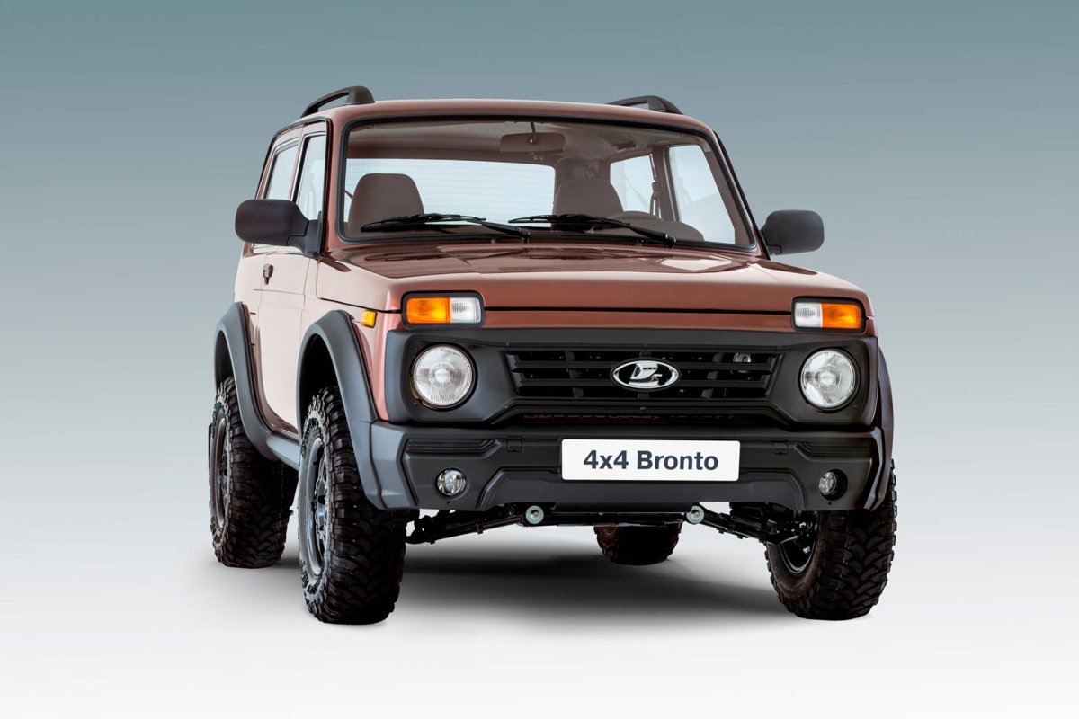 Лада Нива 4х4 Бронто