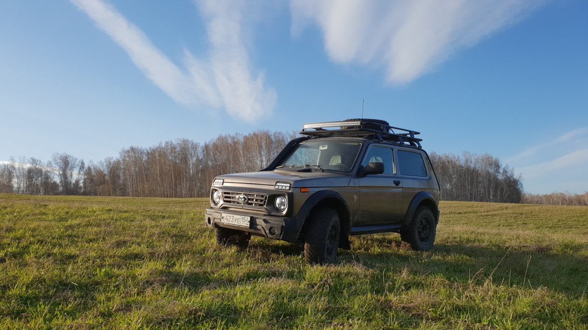 Бронто Нива покатушки