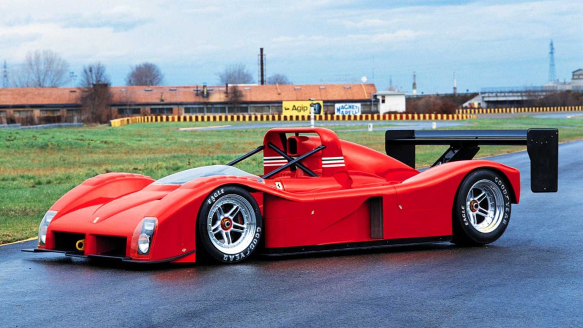 Ferrari 12 f333 SP
