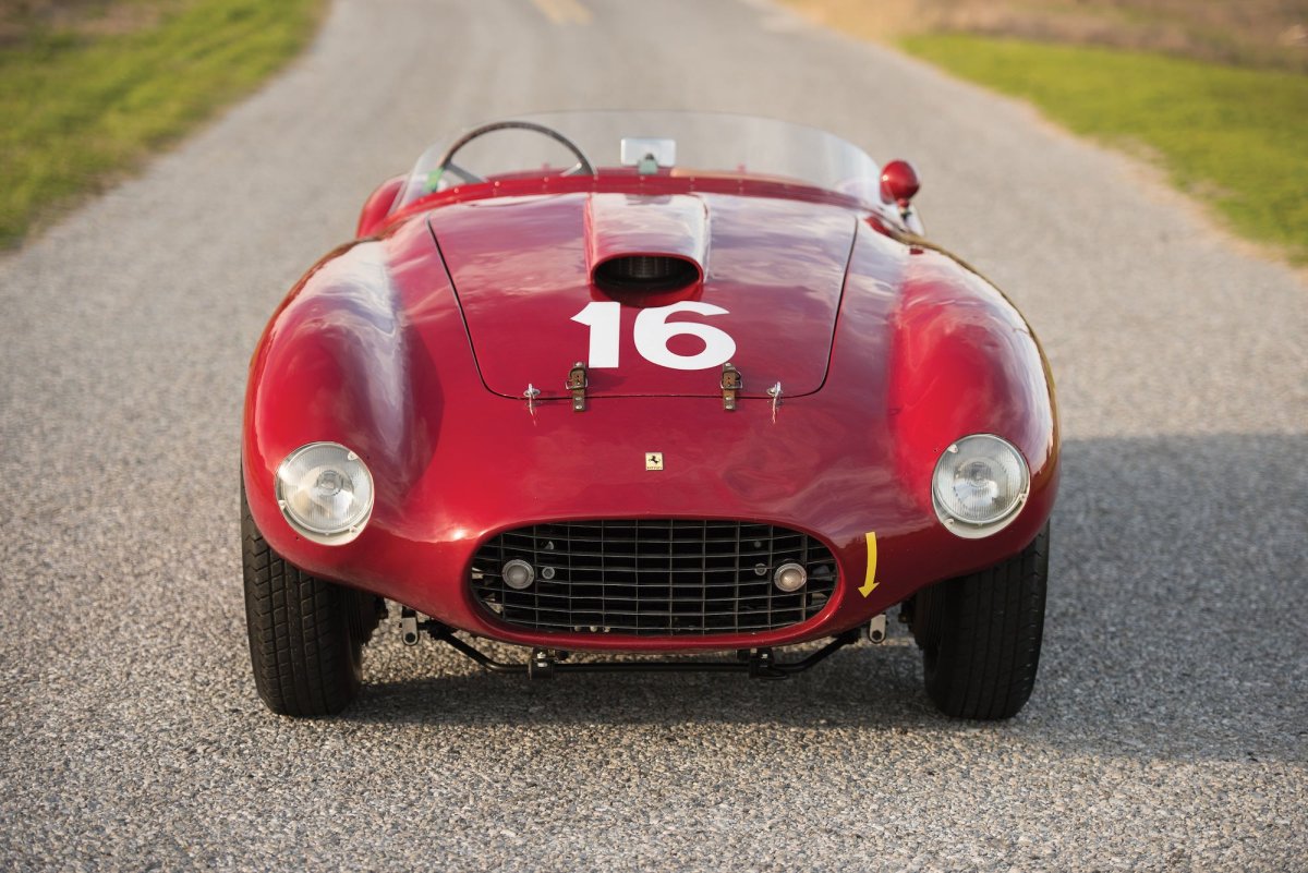 Автомобили Ferrari 1950