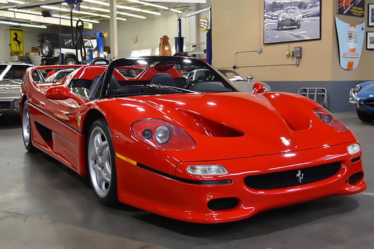 Ferrari Prototype f50