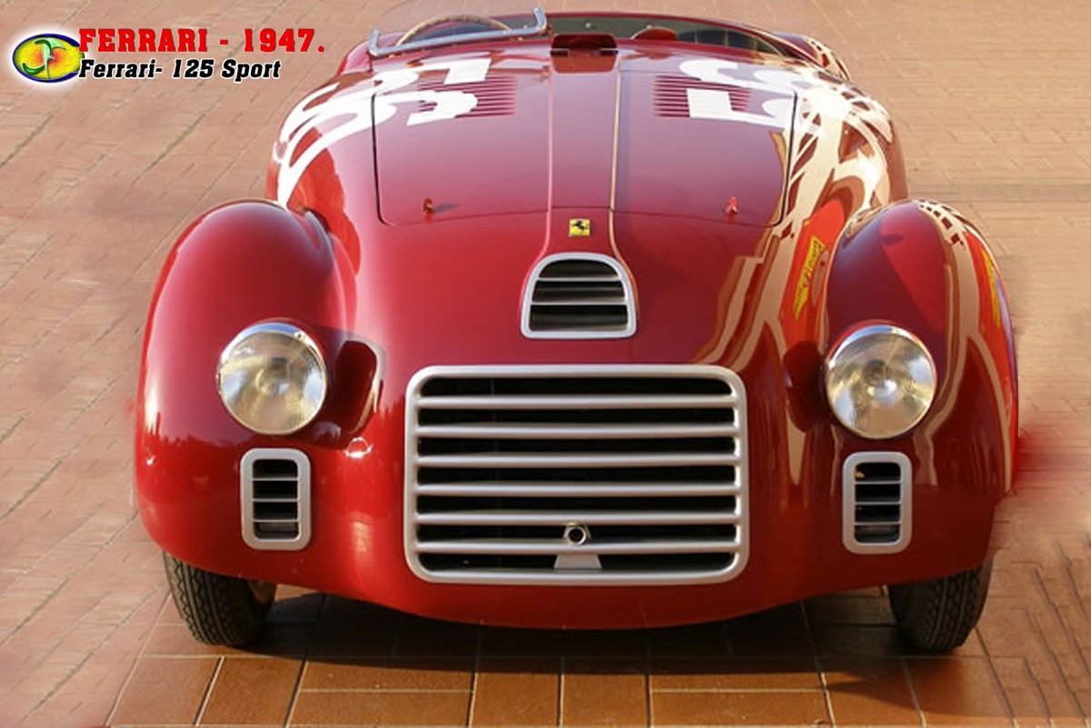 Ferrari 125s 1947