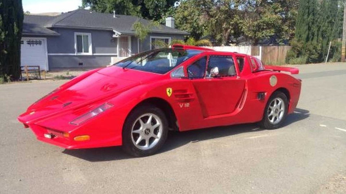 Pontiac Fiero Kit car
