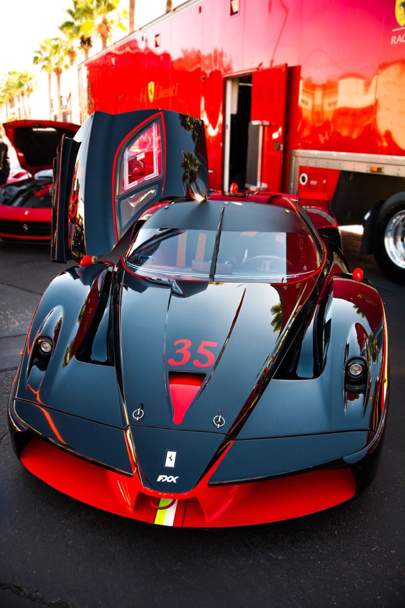 Машина Ferrari FXX
