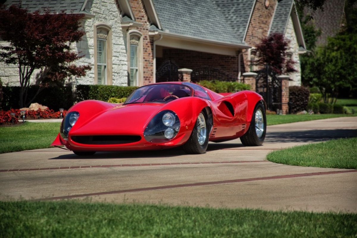 1967 Ferrari Thomassima II
