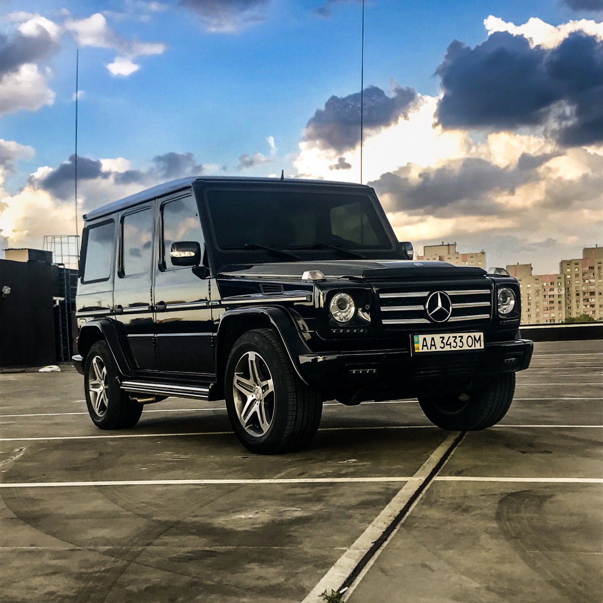 Mercedes Benz g55 AMG