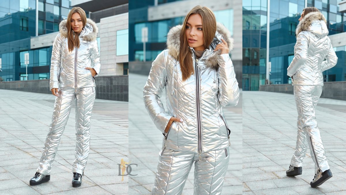 Зимний костюм женский