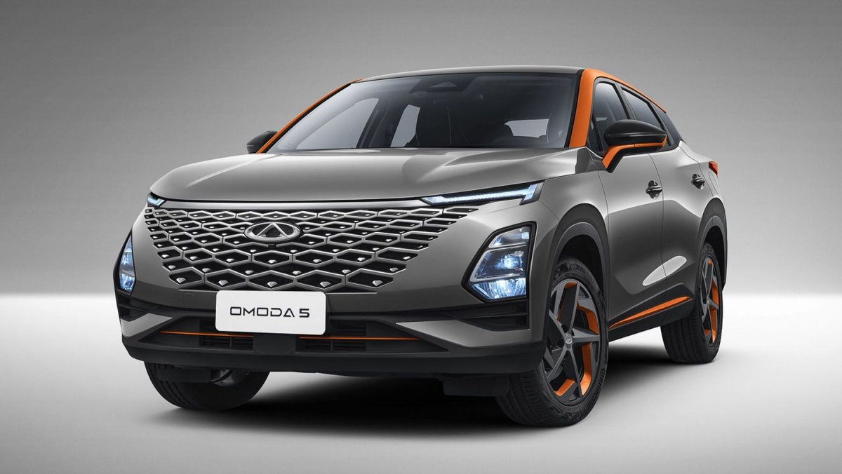 Chery Omoda 6