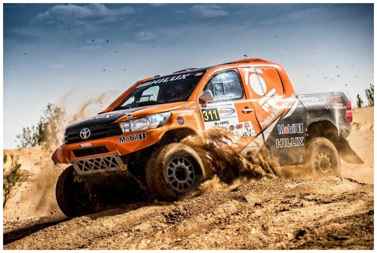 Toyota Hilux Rally