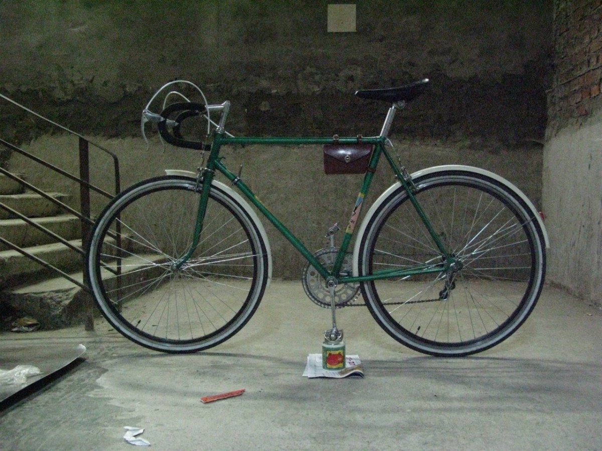 Велосипед Урал реставрированный