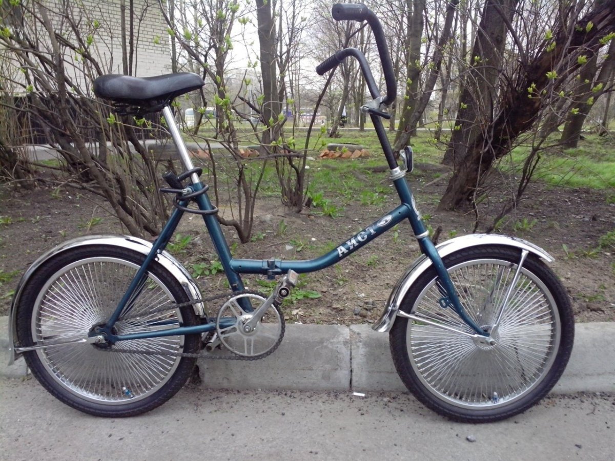 Велосипед Аист 1989
