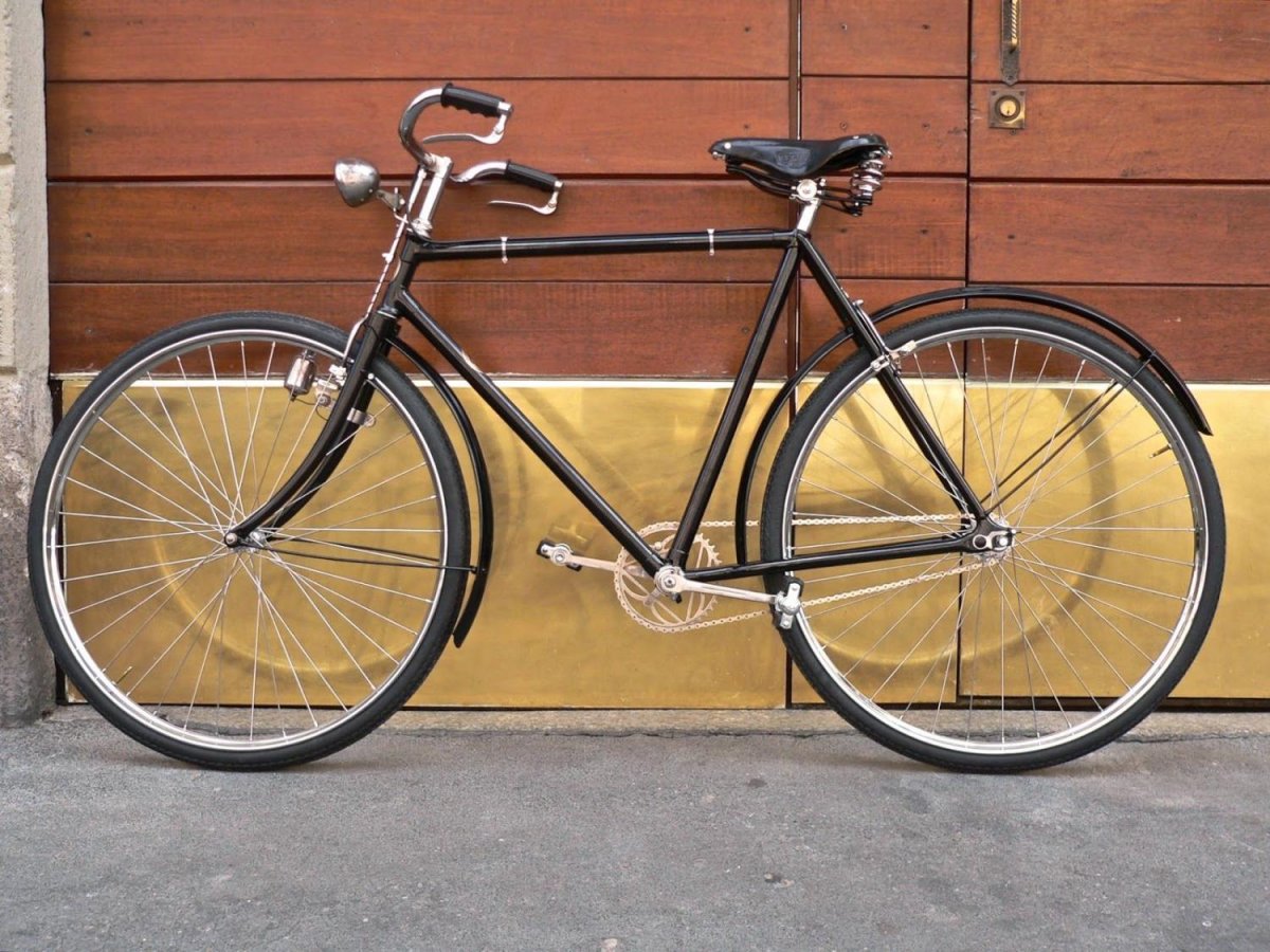 Советский ретро велосипед