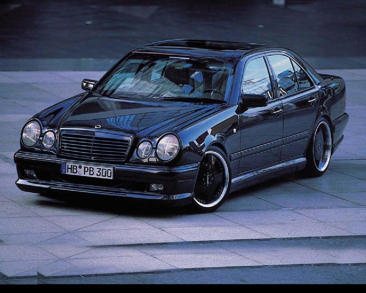 Mercedes-Benz w210