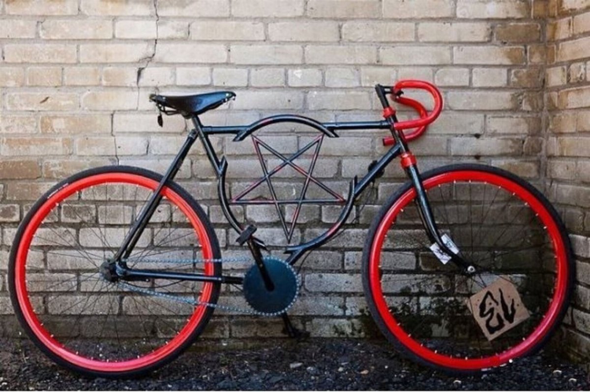 Покраска старого велосипеда