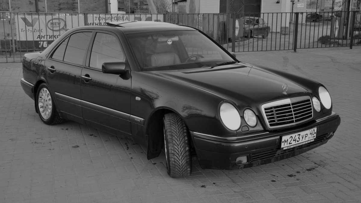 Mercedes-Benz e-class (w210) бандит