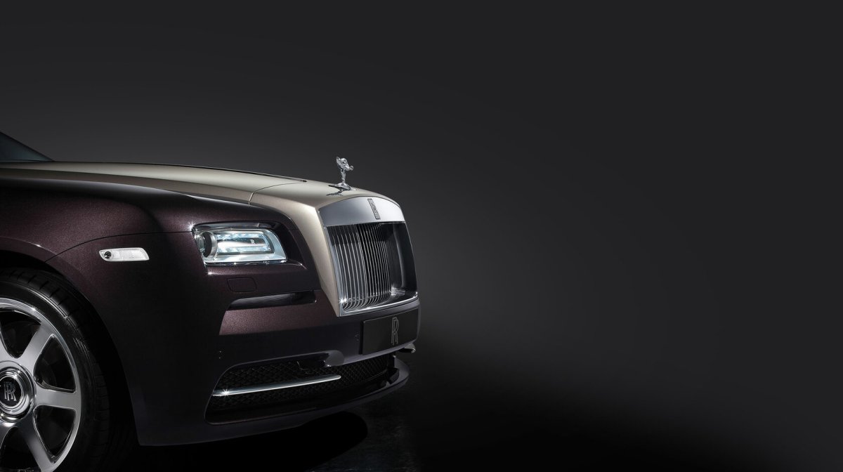 Rolls Royce Wraith арт