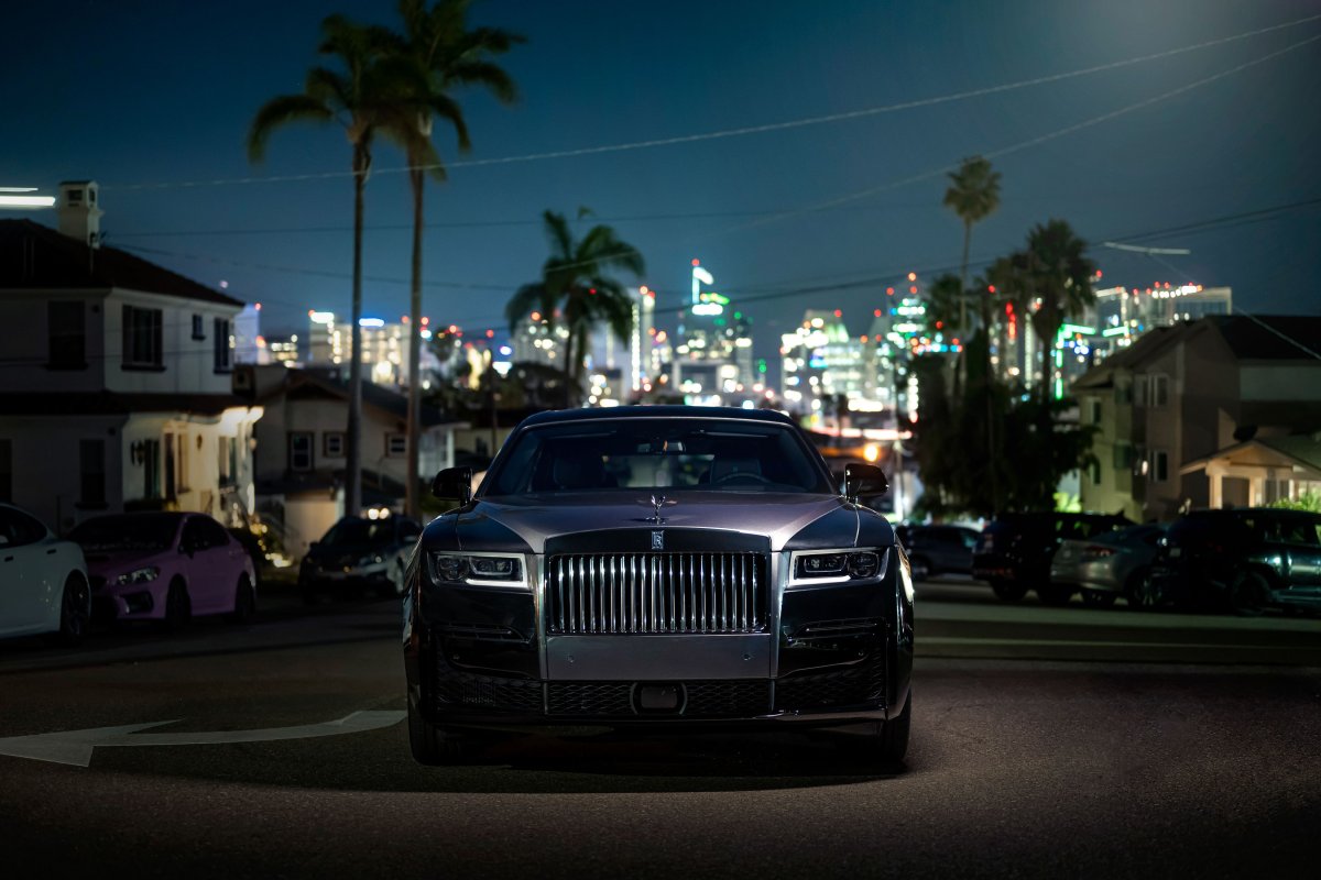 Rolls Royce Ghost 2022