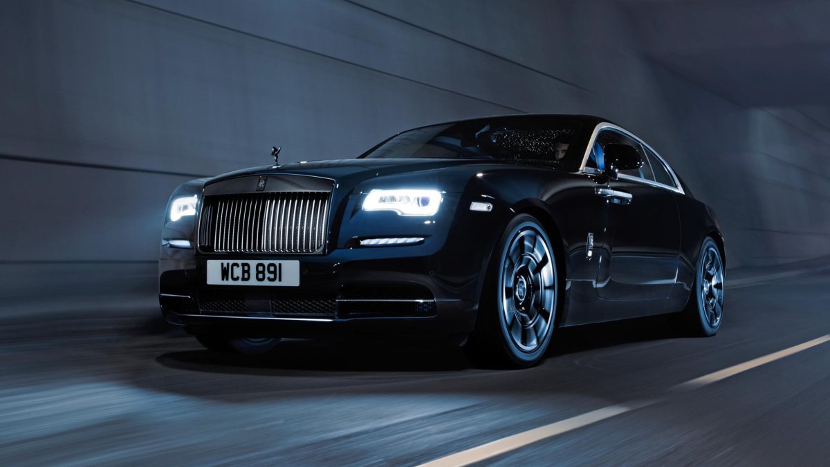 Rolls Royce Wraith Black badge