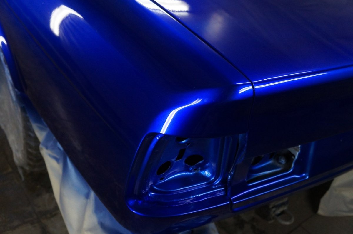 Краска Кэнди черный сапфир