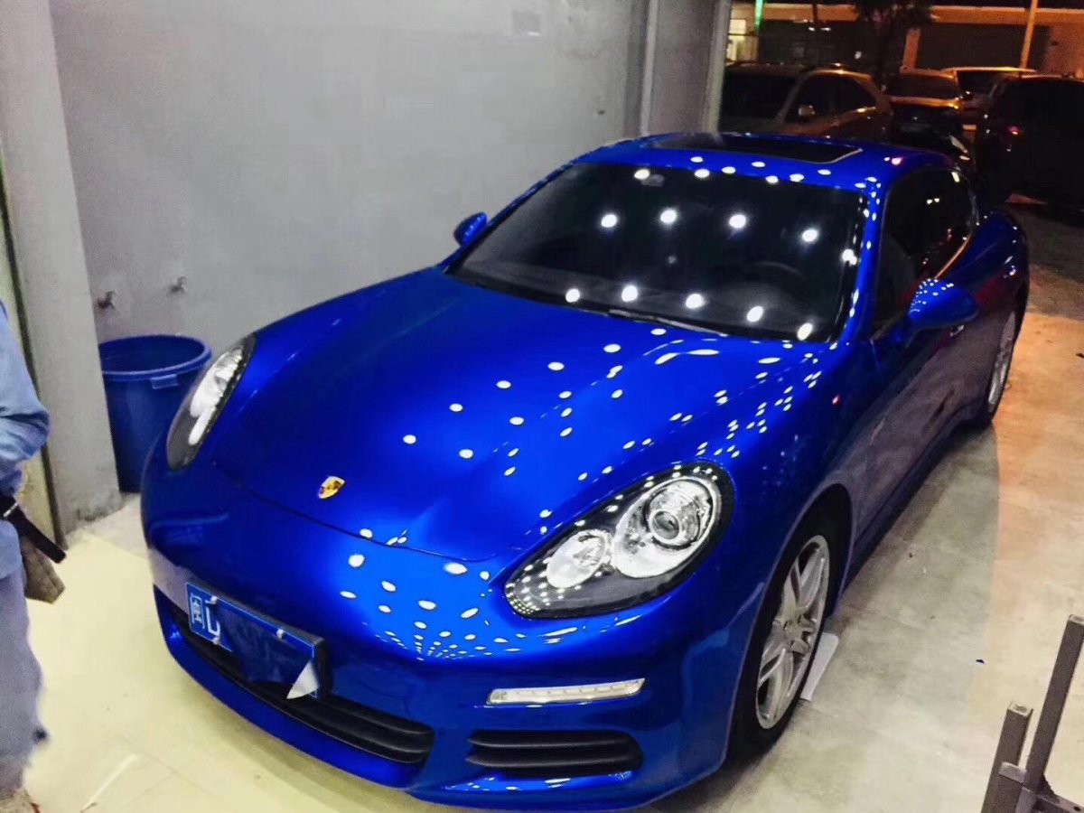 Виниловая плёнка синий Кэнди