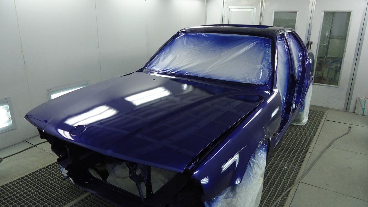 Краска Кэнди синий е34