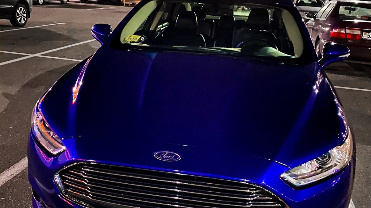 Форд синий металлик