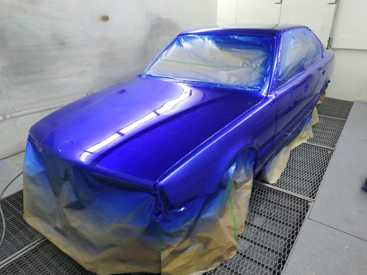 Синий Кэнди ксералик